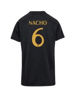 Real Madrid Nacho #6 Replika Tredje Kläder Dam 2023-24 Kortärmad